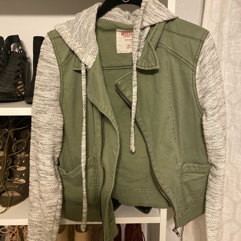 Mossimo target army green jacket